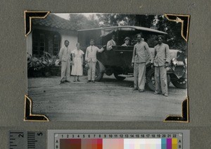 Caravan, Nagpur, India, ca.1937