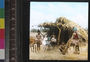 Village children, Andhra Pradesh, India, s.d