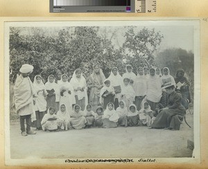 Girls' School, Sialkot, Pakistan, ca.1900