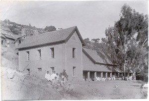 Nursery school in Fianarantsoa, Madagascar