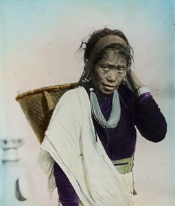 Female worker, India, ca. 1920