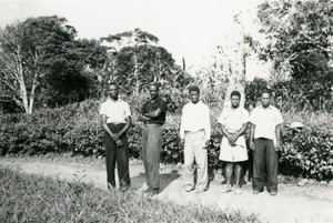 Students of the Bible school of Oyem, in Gabon