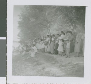 Worship, Nuevo Laredo, Tamaulipas, Mexico, 1960