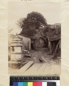 City gate at Zhangpu, Fujian Province, China, ca. 1888-1906