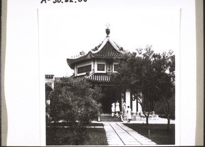 Chapel of the mission to chinese buddhists