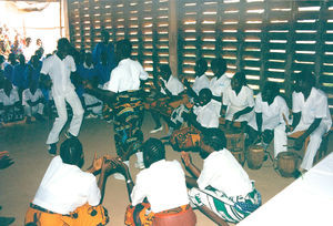 ELCT, Karagwe Diocese, Tanzania. Nyakahanga Hospital. From graduation at the Nursing Preschool