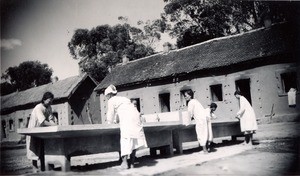 Washing-place in Manankavaly, Madagascar