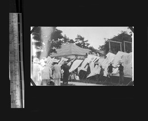 Funeral banners, Shantou, Guangdong, China, ca.1921-1923