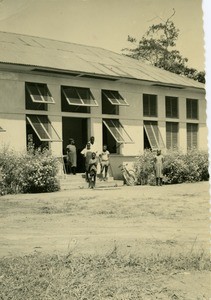 Leper-house, in Ebeigne Gabon