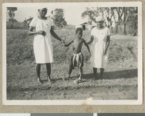 Child patient, Chogoria, Kenya, 1948