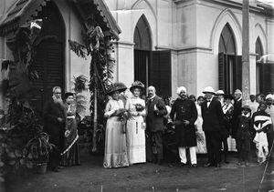 Madras, South India. From dedication of Lazarus Poor School at the Elephant Gate, 22nd March 19