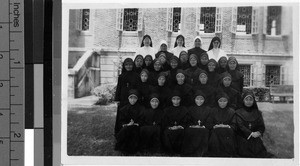 Immaculate Heart Sisters, Jiangmen, China, ca. 1949