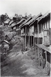 Tsimihety village, in Madagascar