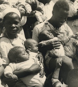 Day nursery of Bangwa, in Cameroon