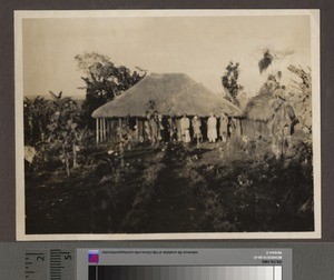 Christian Hut, Kikuyu, Kenya, August 1926