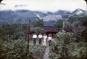 Typical Haustein Indian home