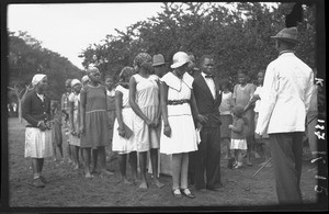 Bridal procession, Mozambique, ca. 1933-1939