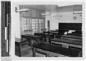 Biology lab in St. Joseph's High School, Hilo, Hawaii, ca. 1949