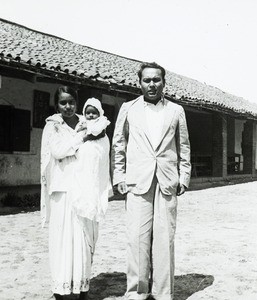 Mr and Mrs T Lyall, India, ca. 1925