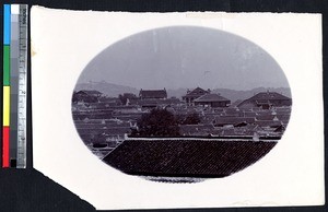 Methodist Episcopal compound, Chongqing, China, ca. 1900