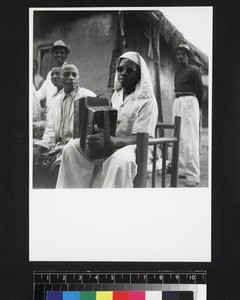 Traditional wedding celebration, Ambohibary, Antananarivo, Madagascar, 1957