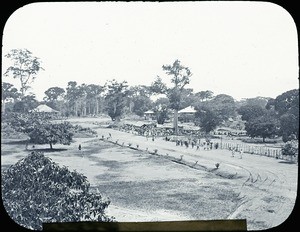 Market square in Kumase