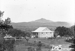 Mission house, Kouroulene, South Africa, ca. 1901-1915