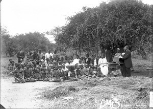 Thomas Mpemben's wedding, Catuane, Mozambique, 18 November 1909