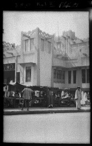 Market scene, Dakar, Senegal, ca. 1940-1950