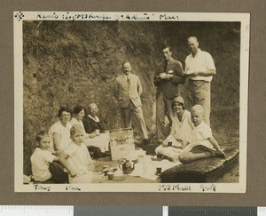 Picnic, Chogoria, Kenya, 1930