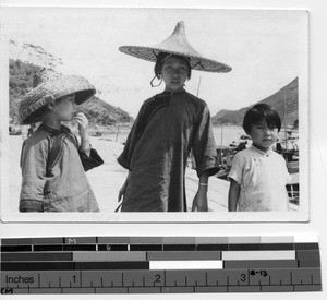 Children in Stanley, Hong Kong, China, 1939