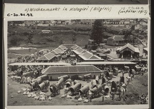 Weekly market in Kunnur (Nilgiris)