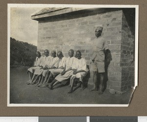 Patients at Chogoria, Kenya, ca.1926