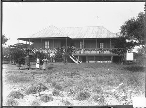 Mission house, Ricatla, Mozambique, 1894