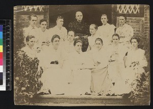 Group of women missionaries, Xiamen, ca. 1900