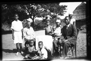 Family portrait, Mozambique, ca. 1933-1939