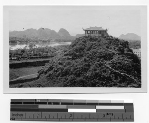 Scenery at Guilin, China, 1935