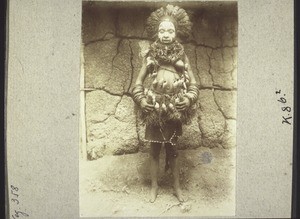 A woman dancer from Banjangi land. (1926)