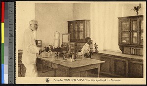 Mission pharmacy, Kisantu, Congo, ca.1920-1940