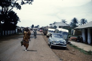 Street scene, Foumban