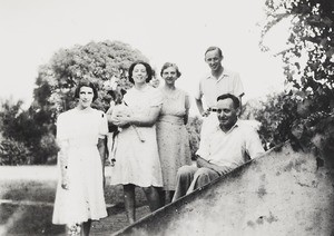 Christmas at Ama Achara, Nigeria, 1943