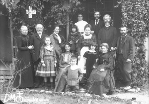 Group of Swiss missionaries, Pretoria, South Africa, ca. 1896-1911