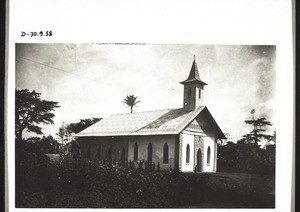 Church in Tutu near Aburi