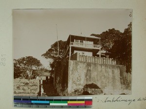 Royal City of Ambohimanga, Madagascar, ca.1900