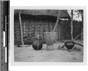 Cooking implements of the Wanyamwezi, East Africa