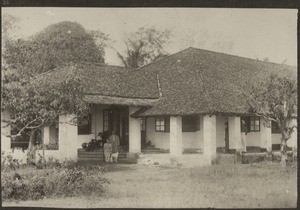 Cannanore: Das grössere Uferwohnhaus (Seilers). 27. VIII.1904