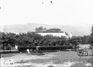 Mission house, Lemana, South Africa, 1905