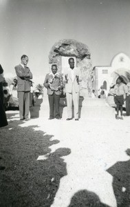 The Memorial dedicated to the arrival of the Gospel on Ouvéa Island in 1856, Fayawe