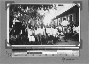 Voting for the Church Conference in Ipanya, Tanzania, ca.1929-1930