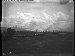 Gold mine, Johannesburg, South Africa, 1909